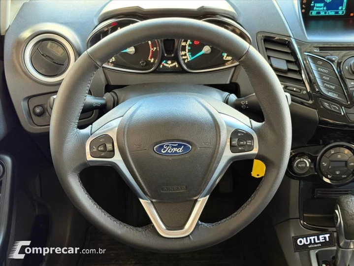 FIESTA 1.6 TITANIUM HATCH 16V FLEX 4P POWERSHIFT