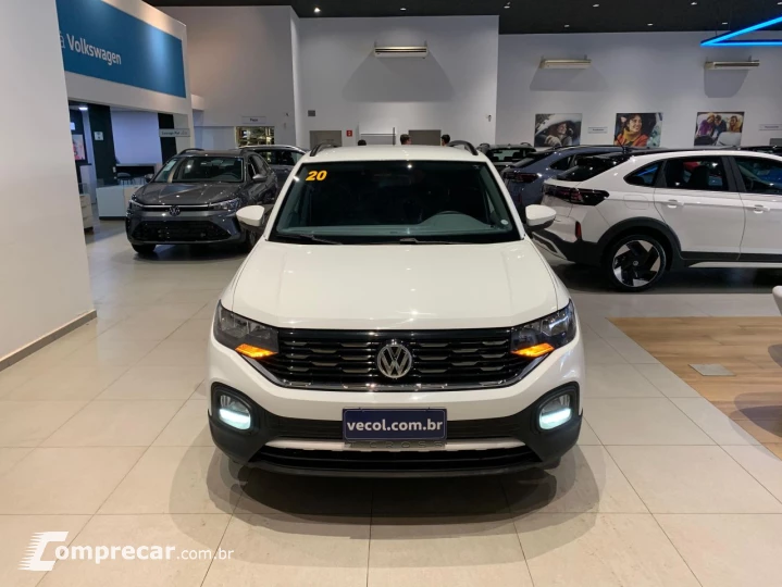T-Cross 1.0 4P 200 TSI FLEX SENSE AUTOMÁTICO