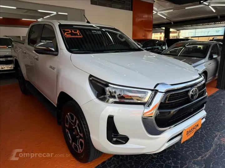 HILUX 2.8 D-4d Turbo CD SRX 4X4