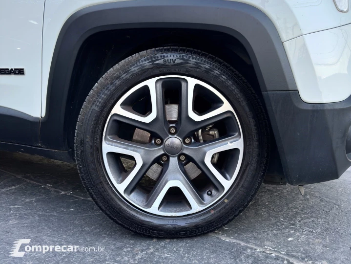 RENEGADE 1.8 16V FLEX LONGITUDE 4P AUTOMÁTICO