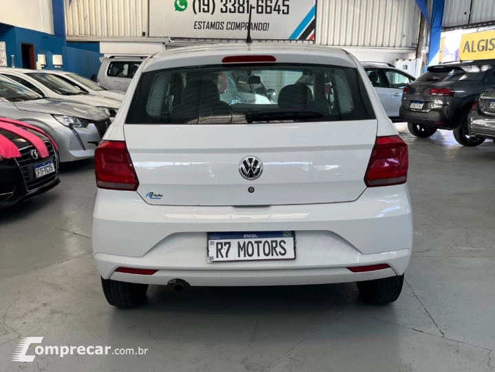 GOL 1.0 12V MPI TOTALFLEX TRENDLINE 2P MANUAL
