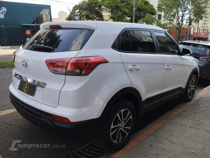 Creta 1.6 16V 4P FLEX ATTITUDE AUTOMÁTICO