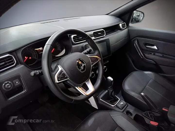 DUSTER 1.6 16V SCE FLEX ICONIC PLUS X-TRONIC