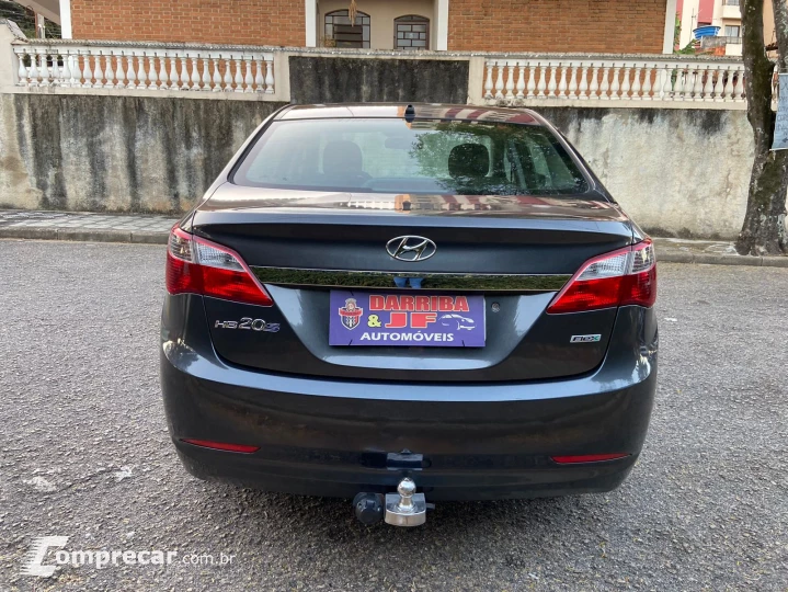 HB20S 1.6 Comfort Style 16V