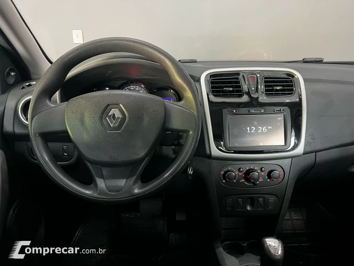 Sandero Expression Easy-r 1.6 8V (Flex)