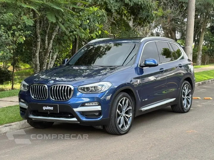 X3 2.0 16V X Line Xdrive20i Steptronic