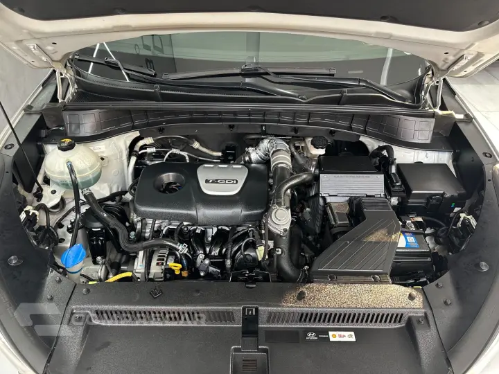 Tucson GLS 1.6 Turbo 16V Aut.