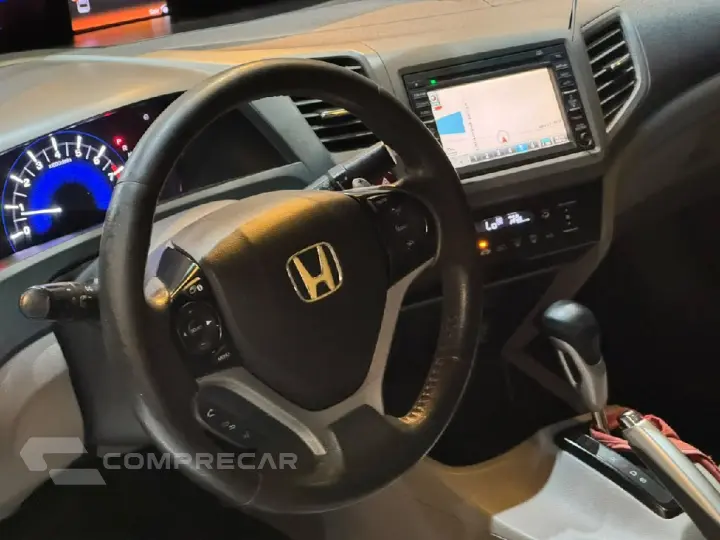 CIVIC 2.0 EXR 16V FLEX 4P AUTOMATICO