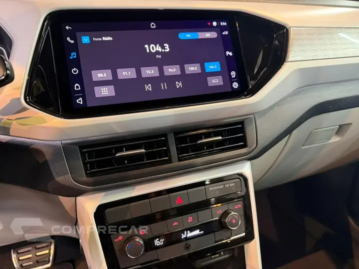 T-Cross 1.4 250 Tsi Total Flex Highline Automático