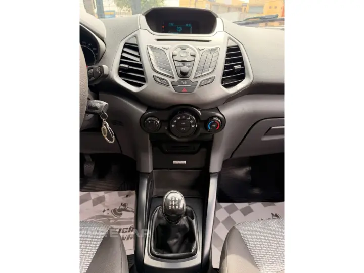 ECOSPORT 1.6 FREESTYLE 16V FLEX 4P MANUAL