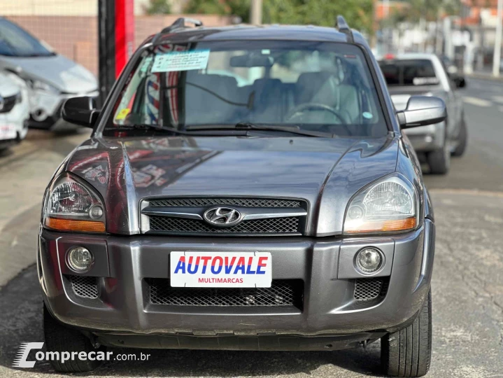 TUCSON 2.0 MPFI GLS 16V 143CV 2WD FLEX 4P AUTOMÁTICO