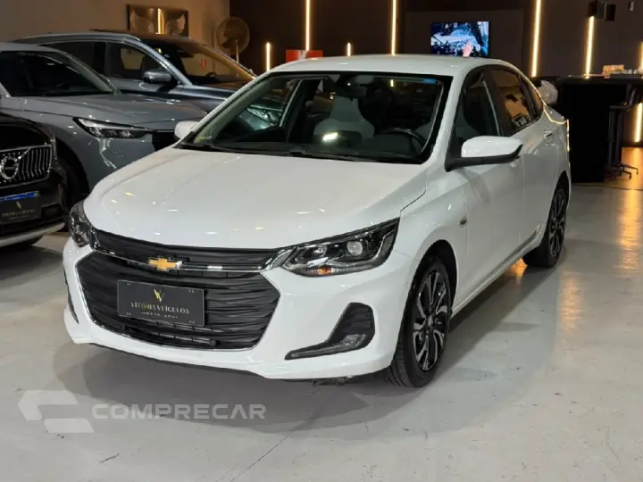 ONIX 1.0 TURBO FLEX PLUS PREMIER AUTOMÁTICO