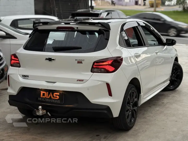 ONIX 1.0 TURBO FLEX RS AUTOMÁTICO