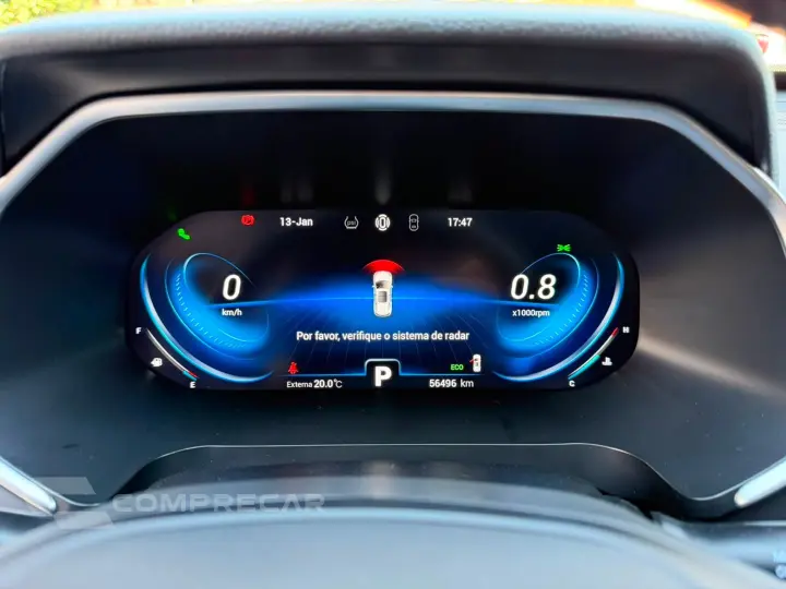 Tiggo 8 1.6 Tgdi Gasolina Txs Max Drive Dct