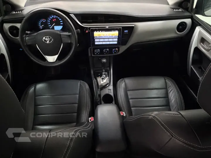 COROLLA 1.8 GLI 16V FLEX 4P AUTOMÁTICO