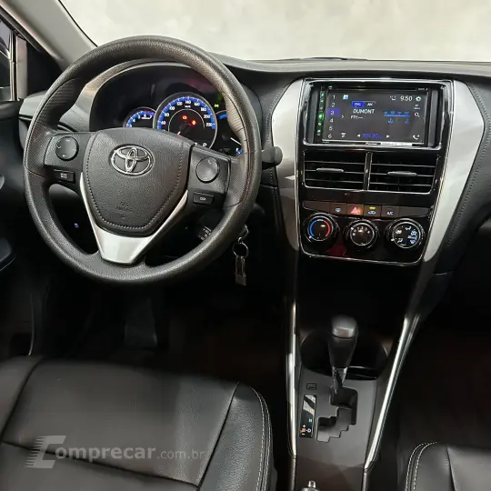 YARIS XL Live Sedan 1.5 Flex 16V 4p Aut.