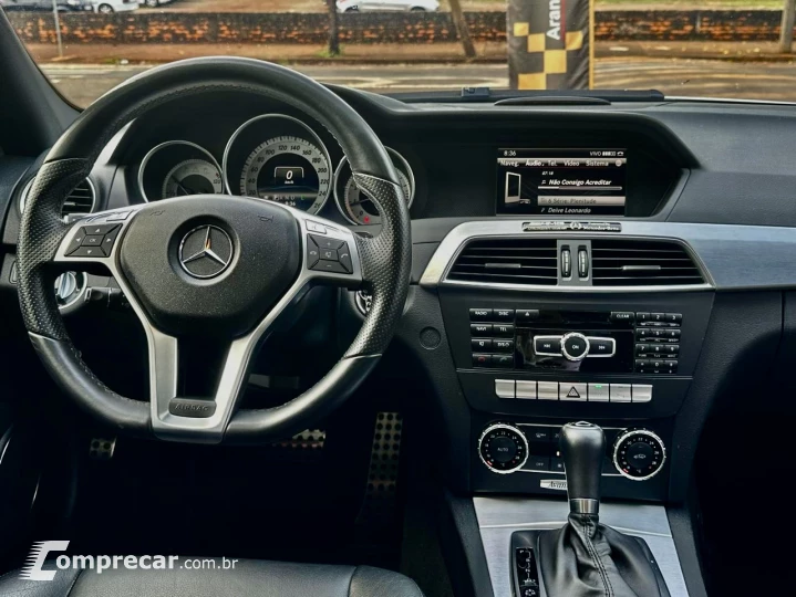 C 250 1.8 CGI Sport Turbo 16V