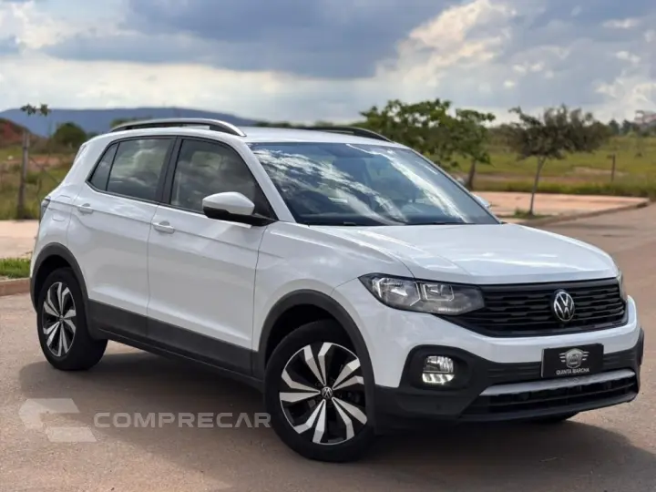 T-CROSS 1.0 200 TSI TOTAL FLEX AUTOMÁTICO