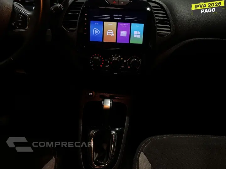 CAPTUR 1.6 16V SCE FLEX ZEN X-TRONIC