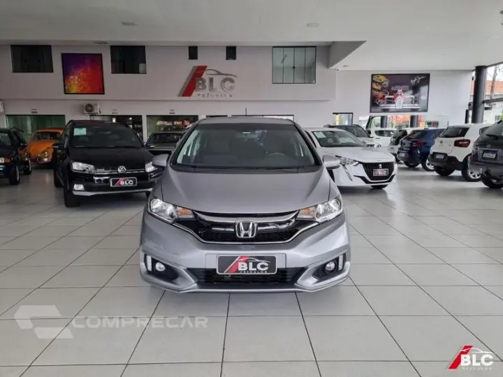 FIT 1.5 EX 16V FLEX 4P AUTOMATICO