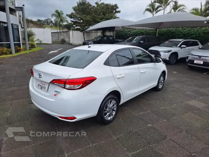 YARIS 1.5 16V FLEX SEDAN XS MULTIDRIVE