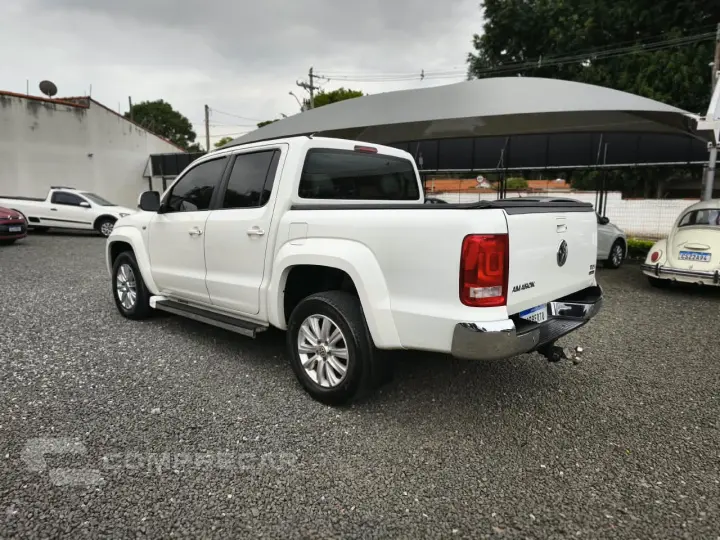 Amarok 2.0 16V 4X4 CABINE DUPLA  HIGHLINE TURBO INTERCOOLER