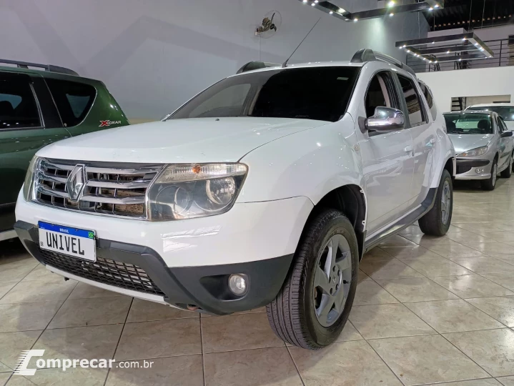 DUSTER 2.0 Dynamique Plus 4X4 16V