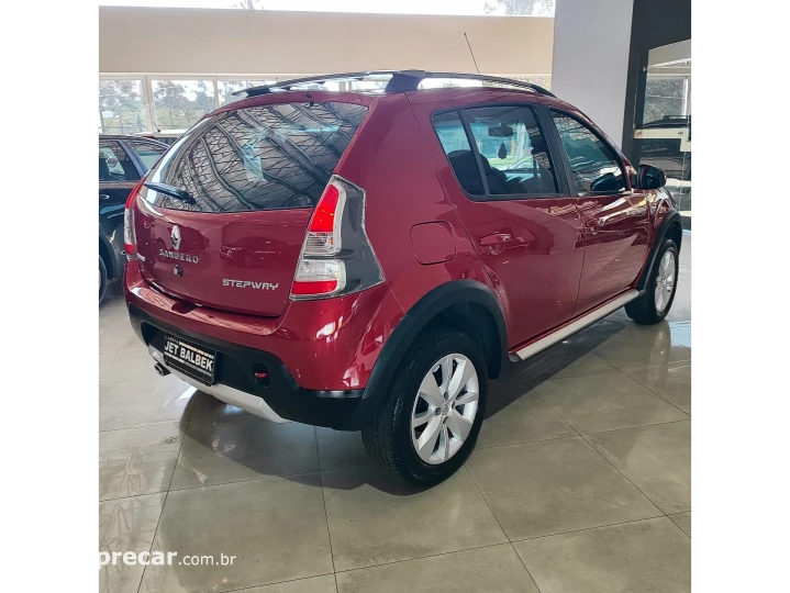 SANDERO 1.6 STEPWAY 16V FLEX 4P AUTOMÁTICO