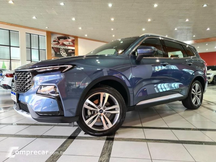 TERRITORY 1.5 ECOBOOST GTDI GASOLINA TITANIUM AUTOMÁTICO