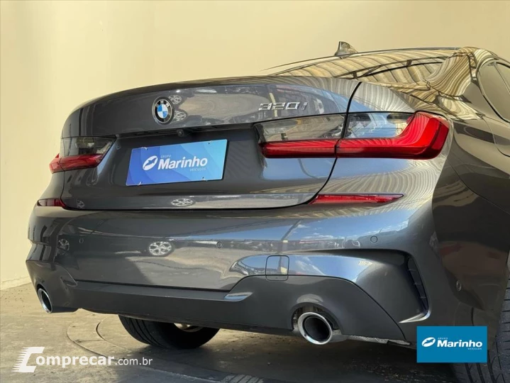 320i 2.0 16V TURBO GASOLINA M SPORT AUTOMÁTICO