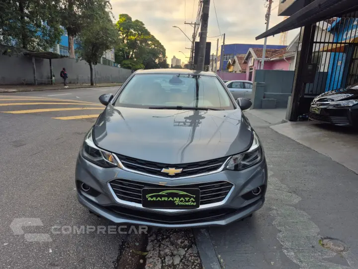 CRUZE LTZ 1.4 turbo