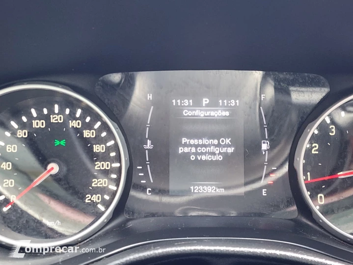 TORO 1.8 16V EVO Freedom AT6