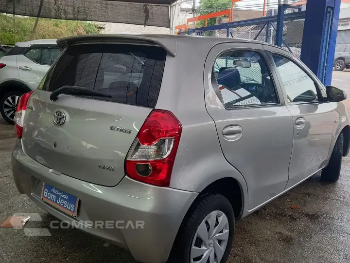 Etios 1.5 Xs 16V Flex 4P Manual