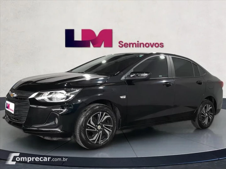 ONIX 1.0 TURBO FLEX PLUS LT AUTOMÁTICO