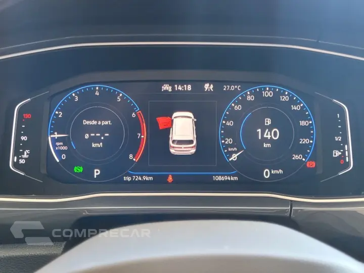 T-Cross Hig. 250 TSI 1.4 Flex 16V 5p Aut