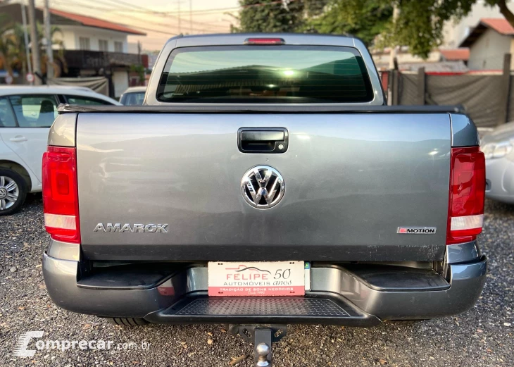 AMAROK 2.0 SE 4X4 CD 16V Turbo Intercooler