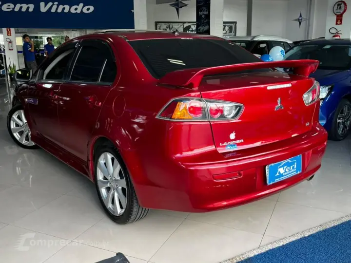 Lancer GT 2.0 16V 160cv Aut.