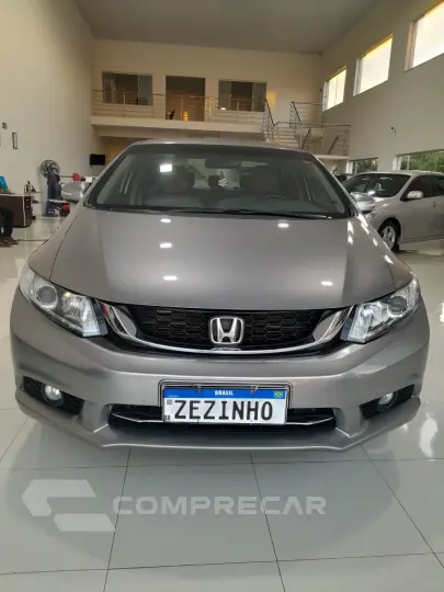 Civic 2.0 16V 4P FLEX LXR AUTOMÁTICO
