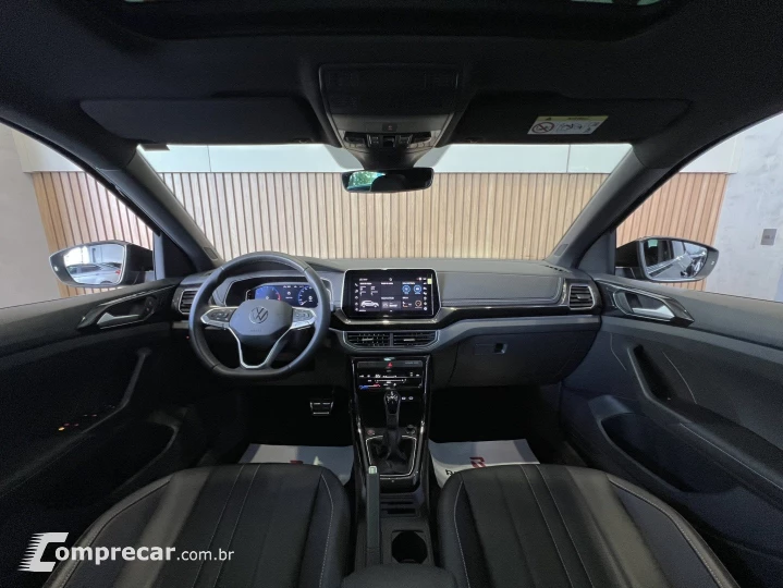 T-CROSS 1.4 250 TSI TOTAL FLEX HIGHLINE AUTOMÁTICO