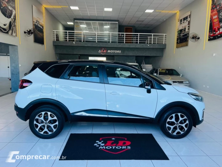 CAPTUR 2.0 16V HI-FLEX INTENSE AUTOMÁTICO
