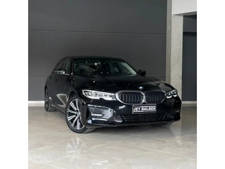 320i 2.0 16V TURBO ACTIVE FLEX 4P AUTOMÁTICO