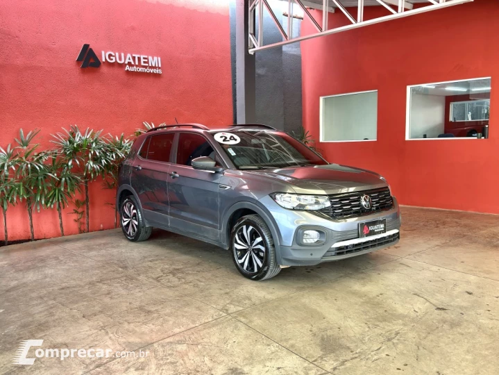T-CROSS 1.0 200 TSI TOTAL FLEX COMFORTLINE AUTOMÁTICO