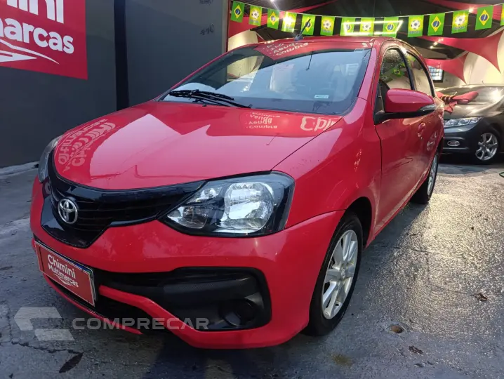 ETIOS 1.5 X Plus 16V