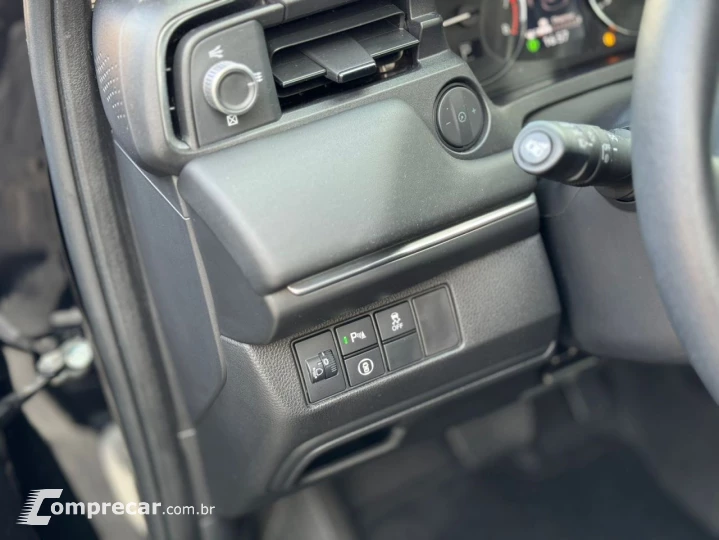 HR-V 1.5 16V 4P FLEX EXL AUTOMÁTICO CVT