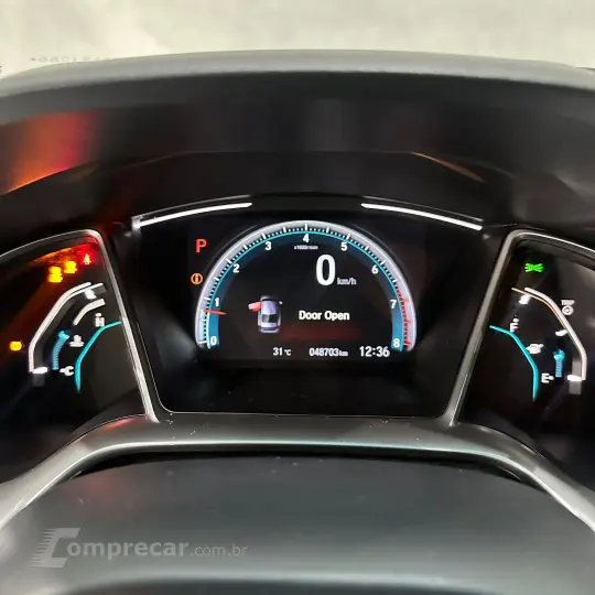 Civic Sedan EXL 2.0 Flex 16V Aut.4p