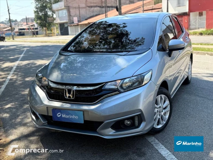 FIT 1.5 LX 16V FLEX 4P AUTOMÁTICO