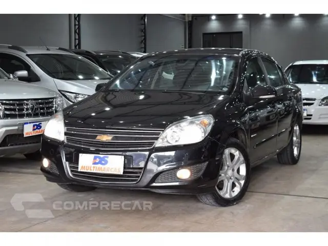 VECTRA SEDAN - 2.0 MPFI ELEGANCE 8V 4P MANUAL