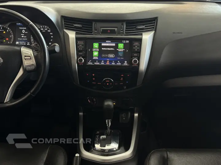 Frontier 2.3 16V LE 4X4 CABINE DUPLA BI-TURBO DIESEL AUTOMÁT