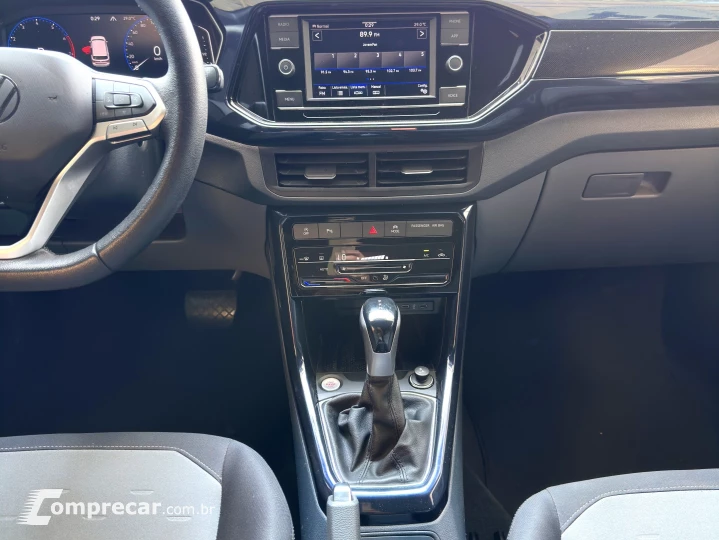 T-CROSS 1.0 200 TSI TOTAL FLEX COMFORTLINE AUTOMÁTICO