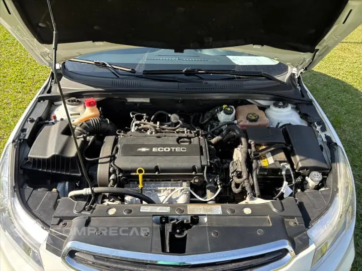 CRUZE 1.8 LT 16V FLEX 4P MANUAL